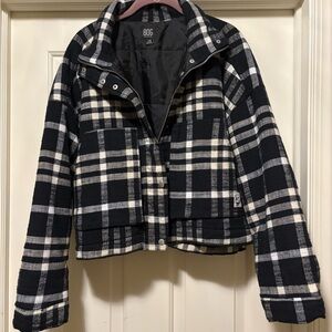 Black flannel Jacket - BDG Urban Outfitters size: L